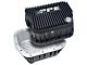 PPE Heavy-Duty DEEP Aluminum Transmission Pan; Black (03-07 5.9L RAM 2500)