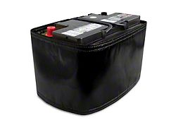 PPE Top Post Battery Heat Shield; Black (Universal; Some Adaptation May Be Required)