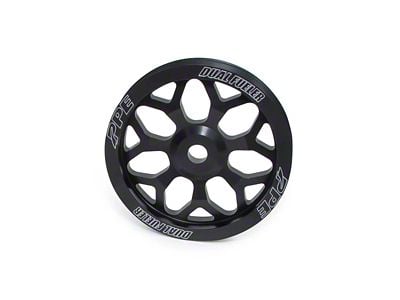 PPE 7Y-Spoke Style Billet Aluminum Pulley Wheel (94-09 5.9L I6, 6.7L RAM 3500)