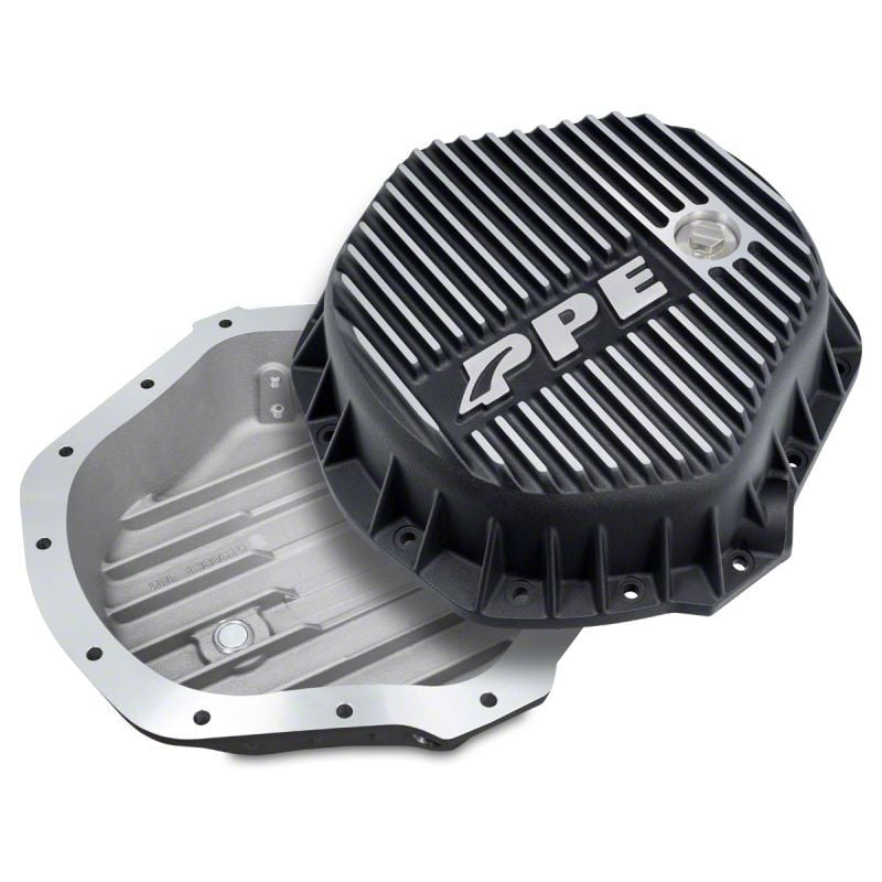 PPE RAM 3500 Heavy-Duty Aluminum Rear Differential Cover; Brushed ...