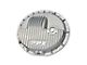 PPE Heavy-Duty Cast Aluminum Front Differential Cover; Brushed (13-24 6.7L RAM 3500)