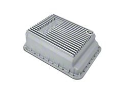 PPE Heavy-Duty Cast Aluminum Transmission Pan; Raw (13-24 6.7L RAM 3500 w/ AS69RC Transmission)