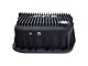 PPE Heavy-Duty DEEP Aluminum Transmission Pan; Black (03-07 5.9L RAM 3500)