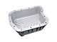 PPE Heavy-Duty DEEP Aluminum Transmission Pan; Brushed (03-07 5.9L RAM 3500)