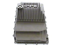 PPE Heavy-Duty Cast Aluminum Deep Transmission Pan; Raw (19-24 Ranger w/ 10R80 Transmission)