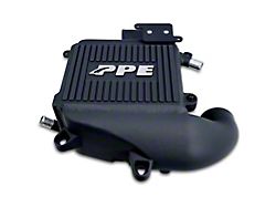 PPE Air-To-Water Intercooler Kit; Black (20-25 3.0L Duramax Sierra 1500)