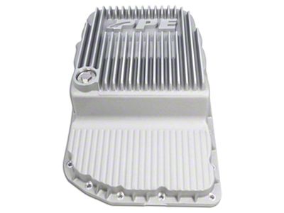 PPE Heavy-Duty Cast Aluminum Transmission Pan; Raw (07-20 Sierra 1500 w/ 6L80 Transmission)