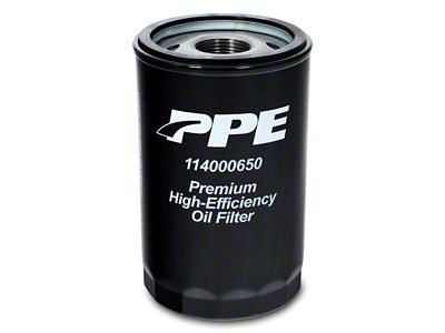 PPE Premium High-Efficiency Oil Filter (20-24 3.0L Duramax Sierra 1500)