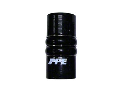 PPE 6mm 5-ply Silicone Hose; No. 1 and 2 (11-16 6.6L Duramax Sierra 2500 HD)