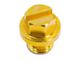 PPE Air Bleeder Screw; Gold (01-16 6.6L Duramax Sierra 2500 HD)