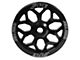 PPE Billet Aluminum Puley Wheel; 7Y-Spoke Style (01-16 6.6L Duramax Sierra 2500 HD)