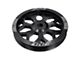 PPE Billet Aluminum Puley Wheel; 7Y-Spoke Style (01-16 6.6L Duramax Sierra 2500 HD)