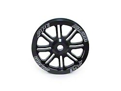 PPE Billet Aluminum Puley Wheel; 816 Style (01-16 6.6L Duramax Sierra 2500 HD)