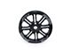 PPE Billet Aluminum Puley Wheel; 816 Style (01-16 6.6L Duramax Sierra 2500 HD)