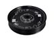 PPE Billet Aluminum Pulley; Solid Face (01-16 6.6L Duramax Sierra 2500 HD)