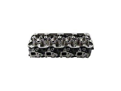 PPE Cast Iron Cylinder Head; Ported (04.5-10 6.6L Duramax Sierra 2500 HD)