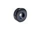 PPE Dual Fueler Idler Pulley; 4-Inch Diameter (01-16 6.6L Duramax Sierra 2500 HD)