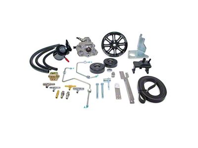 PPE Dual Fueler Installation Kit with CP3 Pump (11-16 6.6L Duramax Sierra 2500 HD)