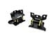 PPE Engine Mount Kit; 60 Hardness (01-10 6.6L Duramax Sierra 2500 HD)