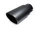 PPE Exhaust Tip; 4-Inch; Black (Late 07.5-10 6.6L Duramax Sierra 2500 HD)