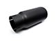 PPE Exhaust Tip; 4-Inch; Black (Late 07.5-10 6.6L Duramax Sierra 2500 HD)