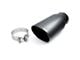 PPE Exhaust Tip; 4-Inch; Polished (Late 07.5-10 6.6L Duramax Sierra 2500 HD)