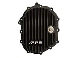 PPE Heavy-Duty Aluminum Front Differential Cover; Black (11-25 Sierra 2500 HD)