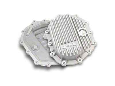 PPE Heavy-Duty Aluminum Front Differential Cover; Raw (11-25 Sierra 2500 HD)