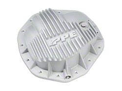 PPE Heavy-Duty Aluminum Rear Differential Cover; Raw (20-25 6.6L Duramax Sierra 2500 HD)