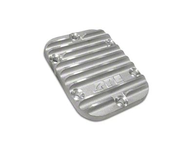 PPE Heavy Duty Cast Aluminum PTO Side Plate Cover; Raw (17-19 6.6L Duramax Sierra 2500 HD)