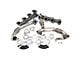 PPE High-Flow Exhaust Manifolds and Up-Pipe Kit; Raw (11-16 6.6L Duramax Sierra 2500 HD)