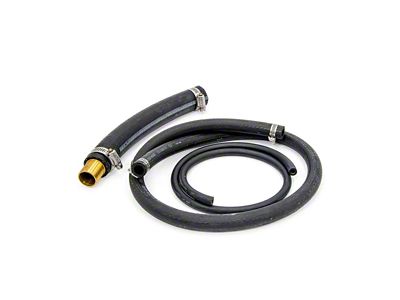 PPE Hose Kit for PPE Coolant Overflow Tank (Late 07.5-10 6.6L Duramax Sierra 2500 HD)