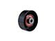 PPE Idler Pulley; 3-Inch (01-10 6.6L Duramax Sierra 2500 HD)