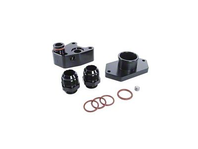 PPE Internal Oil Cooler Delete Kit (01-16 6.6L Duramax Sierra 2500 HD)