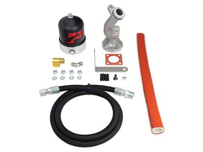 PPE Oil Centrifuge Filtration Kit (06-10 6.6L Duramax Sierra 2500 HD)