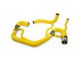 PPE Performance Silicone Upper and Lower Coolant Hose Kit; Yellow (06-10 6.6L Duramax Sierra 2500 HD)