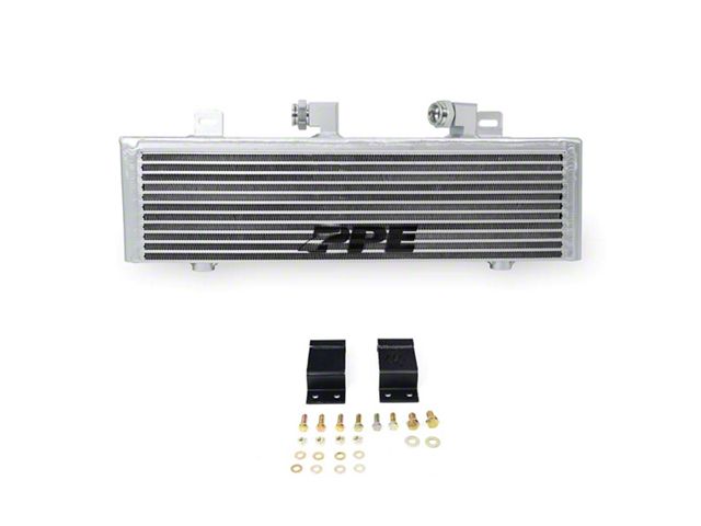 PPE Performance Transmission Cooler Bar and Plate (17-19 6.6L Duramax Sierra 2500 HD)