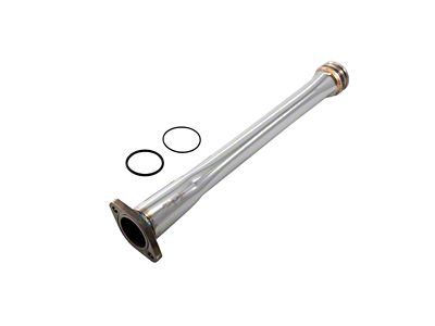 PPE Pump to Oil Cooler Coolant Tube; Raw (01-25 6.6L Duramax Sierra 2500 HD)