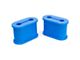 PPE Replacement Engine Mount Silicone Bushings; 40 Hardness (01-10 6.6L Duramax Sierra 2500 HD)