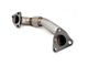 PPE Replacement Up-Pipe for OEM Exhaust Manifold; Driver Side (07-16 6.6L Duramax Sierra 2500 HD)