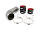 PPE Turbo Inlet Upgrade Kit; Polished (17-19 6.6L Duramax Sierra 2500 HD)