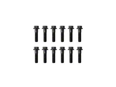 PPE Up-Pipe Bolt Set; 12-Pieces (17-25 6.6L Duramax Sierra 2500 HD)