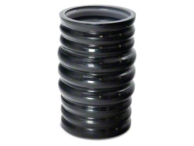 PPE 6mm 5-ply Silicone Hose; No. 3 and 4 (11-16 6.6L Duramax Sierra 3500 HD)