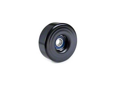 PPE Dual Fueler Idler Pulley; 4-Inch Diameter (01-16 6.6L Duramax Sierra 3500 HD)