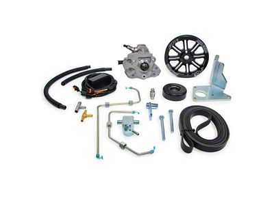 PPE Dual Fueler Installation Kit with CP3 Pump (06-10 6.6L Duramax Sierra 3500 HD)