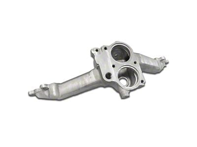 PPE Engine Coolant Thermostat Housing; Single Sensor (Late 07.5-10 6.6L Duramax Sierra 3500 HD)