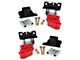 PPE Engine Mount Kit; 70 Hardness (01-10 6.6L Duramax Sierra 3500 HD)