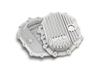 PPE Heavy-Duty Aluminum Front Differential Cover; Raw (11-25 Sierra 3500 HD)