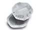 PPE Heavy-Duty Aluminum Rear Differential Cover; Raw (20-24 6.6L Duramax Sierra 3500 HD)