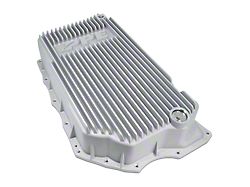 PPE Heavy Duty Cast Deep Transmission Pan; Raw (20-25 6.6L Duramax Sierra 3500 HD)